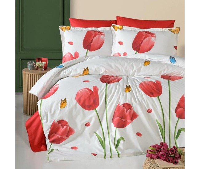 Lenjerie de pat ranforce clasy king size (rnf_25) Lenjerie de pat ranforce clasy king size (rnf_25)